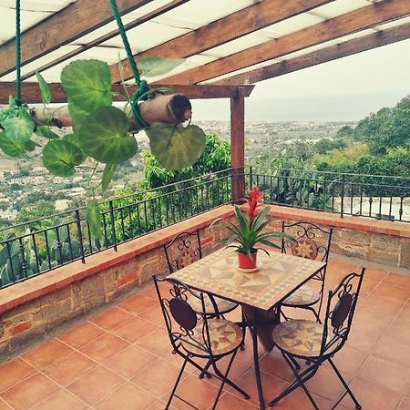 Villa Nonna Nina Capaci Kültér fotó