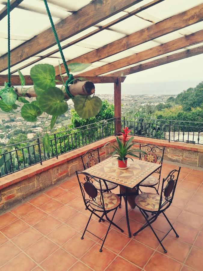 Villa Nonna Nina Capaci Kültér fotó