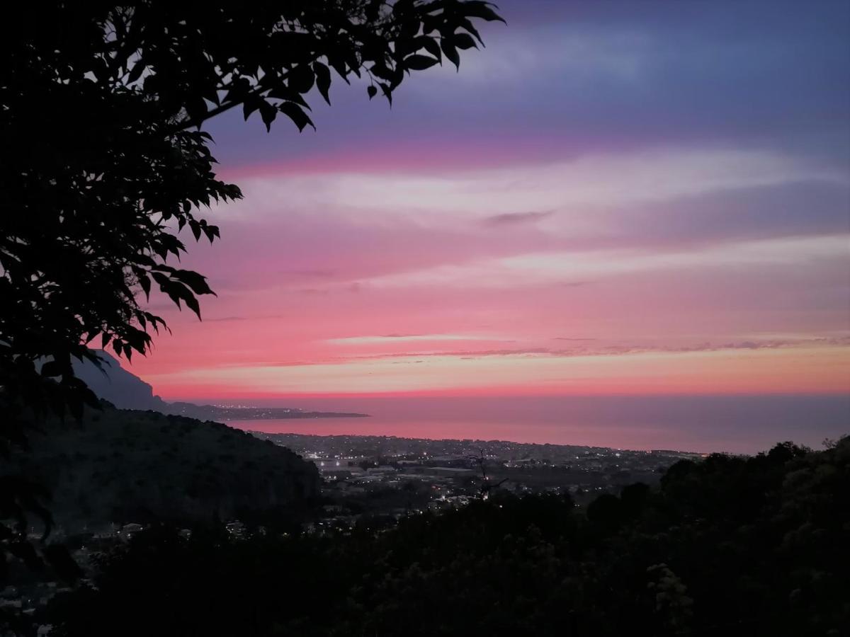 Villa Nonna Nina Capaci Kültér fotó