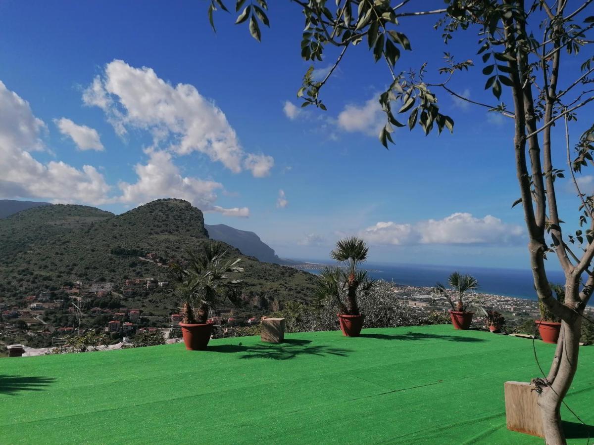 Villa Nonna Nina Capaci Kültér fotó
