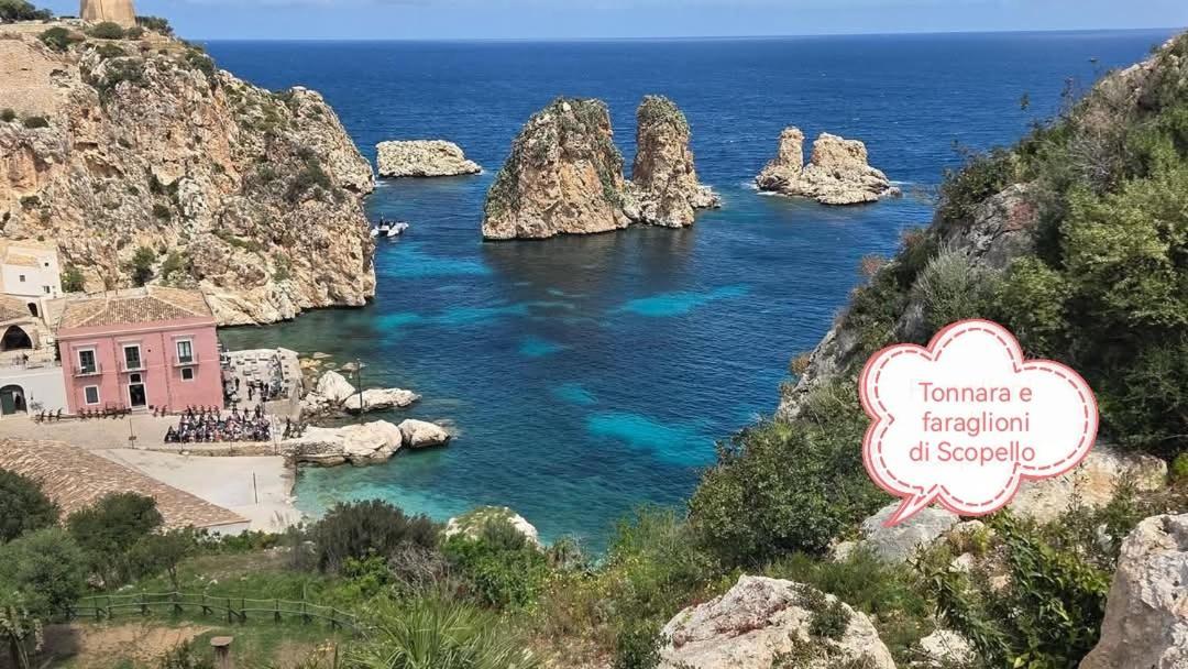 Villa Nonna Nina Capaci Kültér fotó