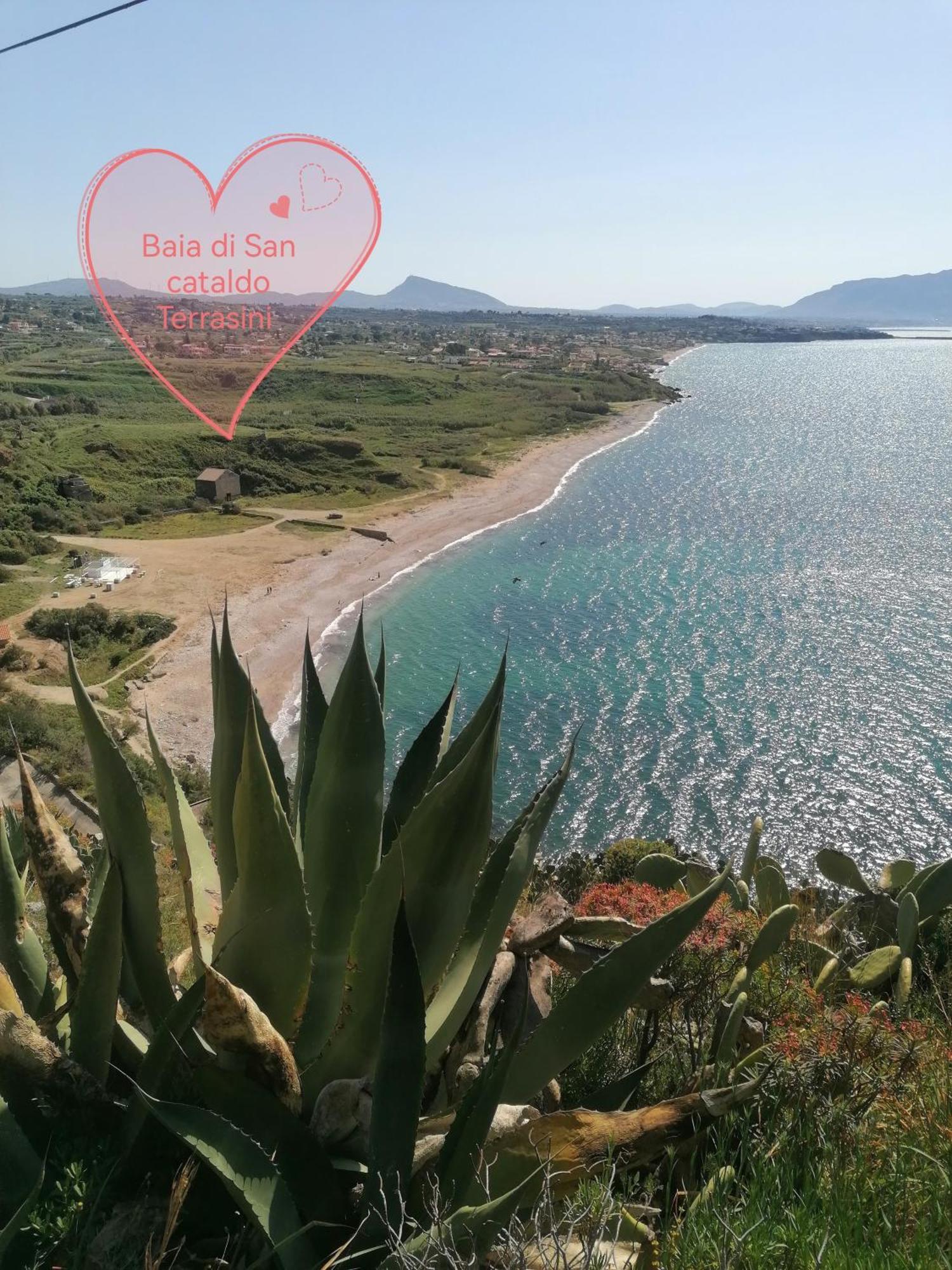 Villa Nonna Nina Capaci Kültér fotó